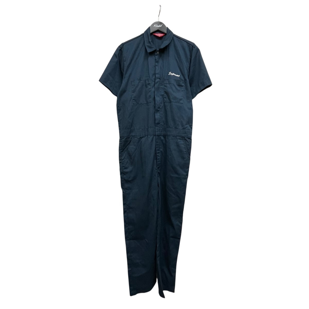 supreme s/s coverall M オールインワン Supreme(シュプリーム) オールインワン ネイビー サイズ S｜【公式