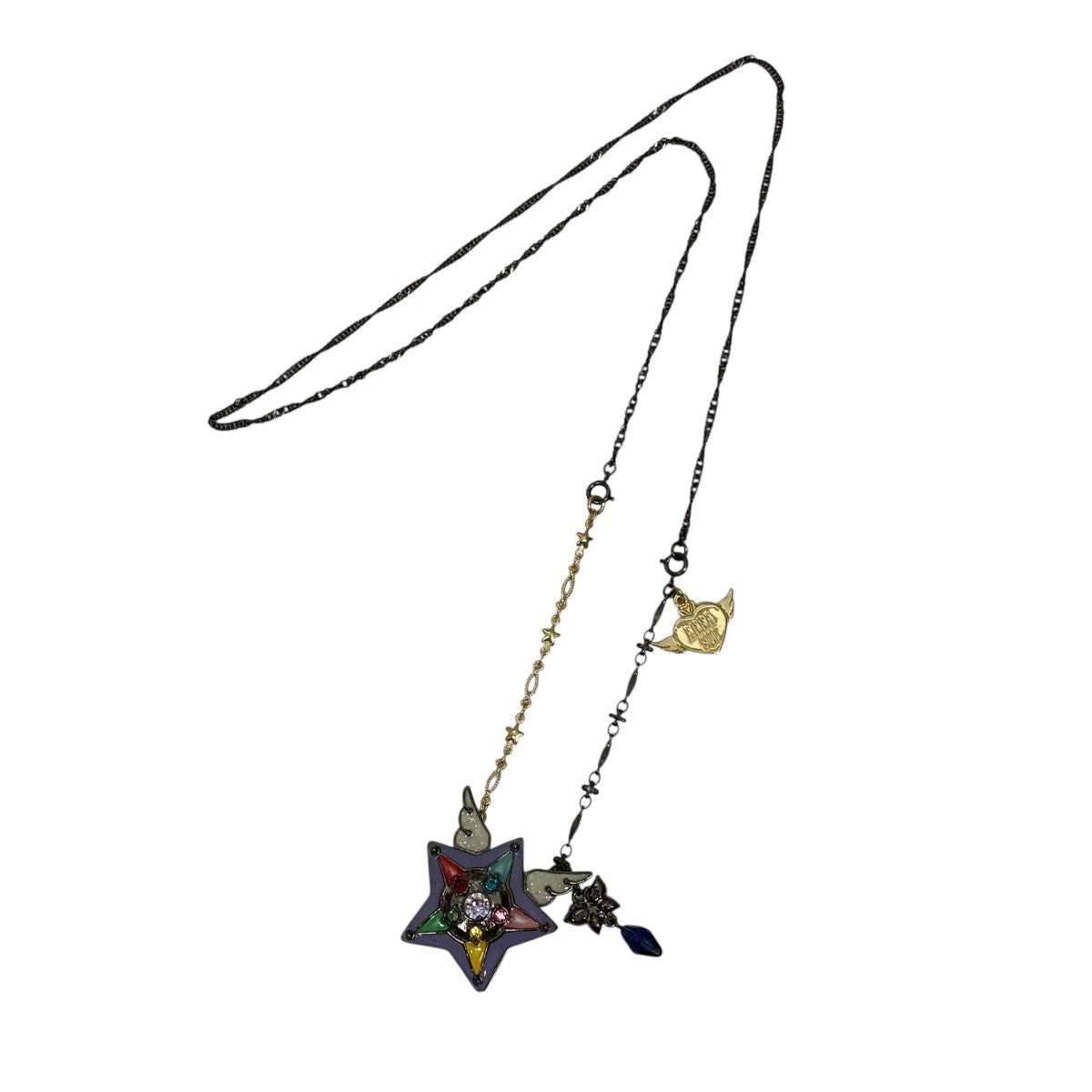 ANNA SUI×美少女戦士セーラームーン 伊勢丹限定スターエールネックレス 古着・中古-2枚目のアイテム画像