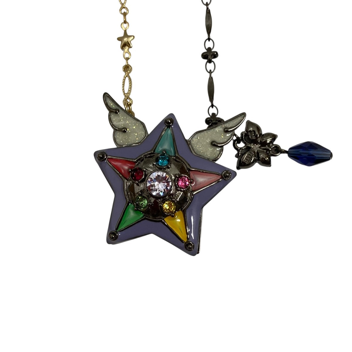 ANNA SUI×美少女戦士セーラームーン 伊勢丹限定スターエールネックレス 古着・中古-3枚目のアイテム画像