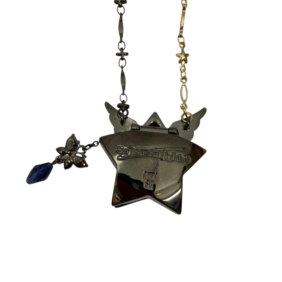ANNA SUI×美少女戦士セーラームーン 伊勢丹限定スターエールネックレス 古着・中古-4枚目のアイテム画像