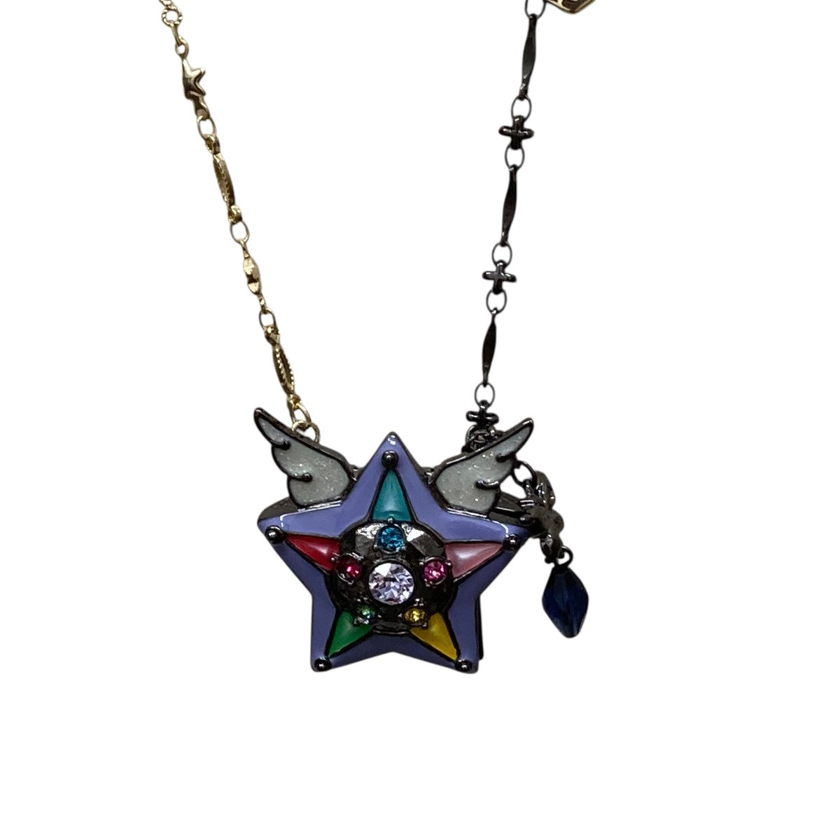 ANNA SUI×美少女戦士セーラームーン 伊勢丹限定スターエールネックレス 古着・中古-9枚目のアイテム画像