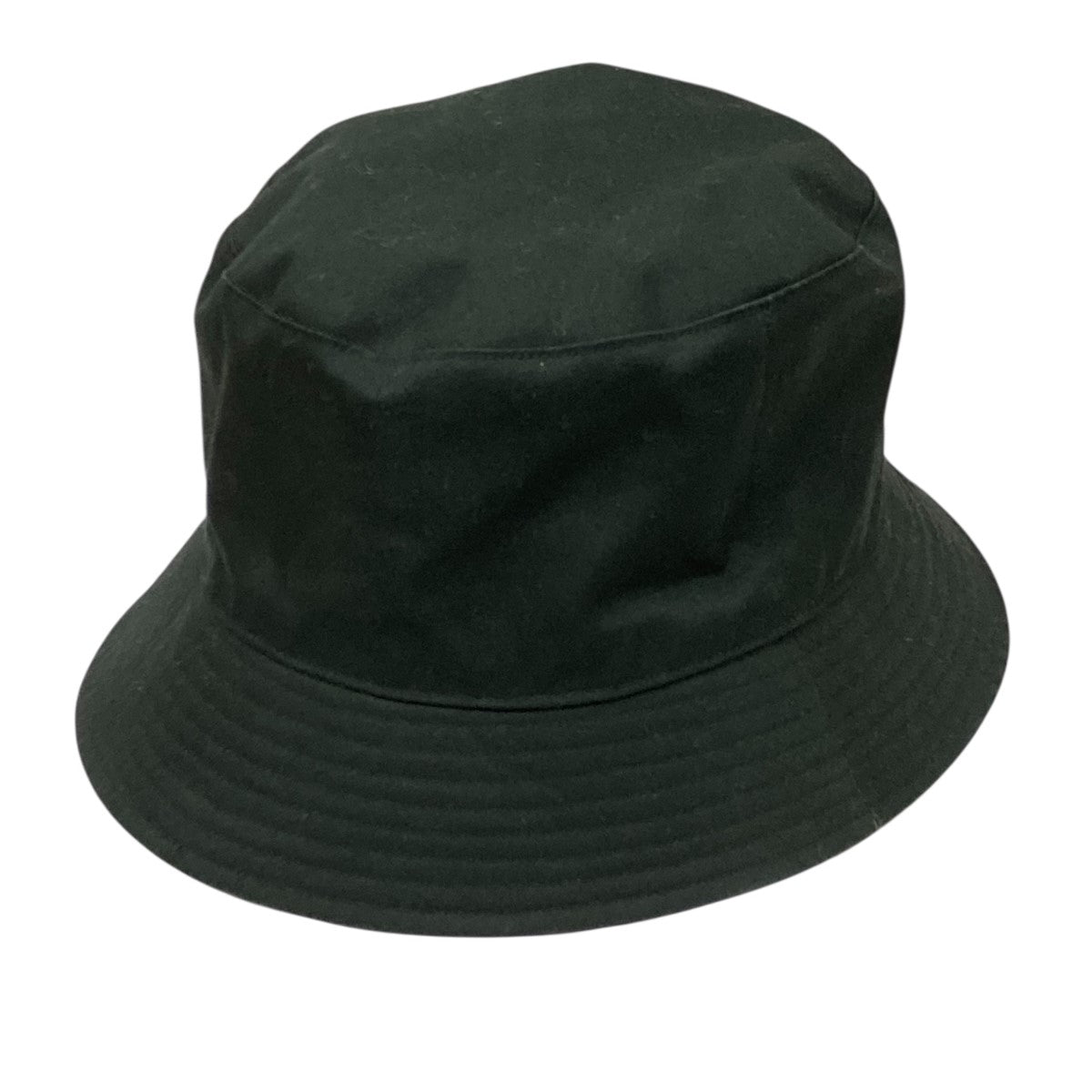 キジマタカユキ　パンチング　バケットハット　ブラック　未使用 KIJIMA TAKAYUKI】HORSE LEATHERPUNCHING BUCKET HAT-Amanojak.