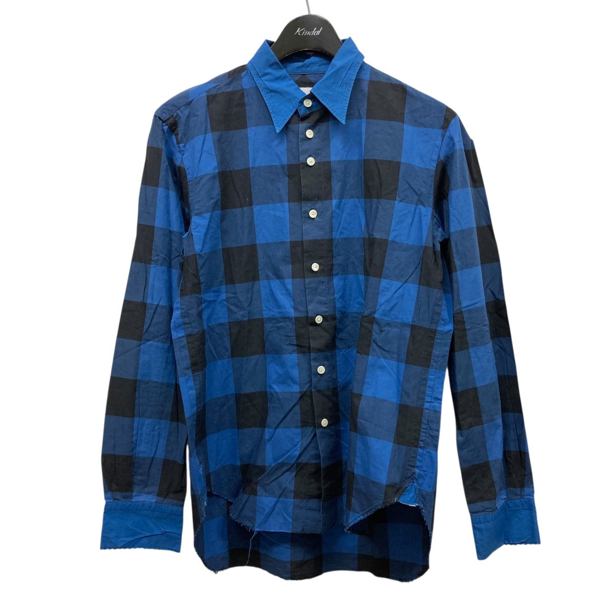 専用　最終値引き TT shohei takamiya ロングチェックシャツ カモフラジャガード シャツジャケット(セットアップ可能)[品番