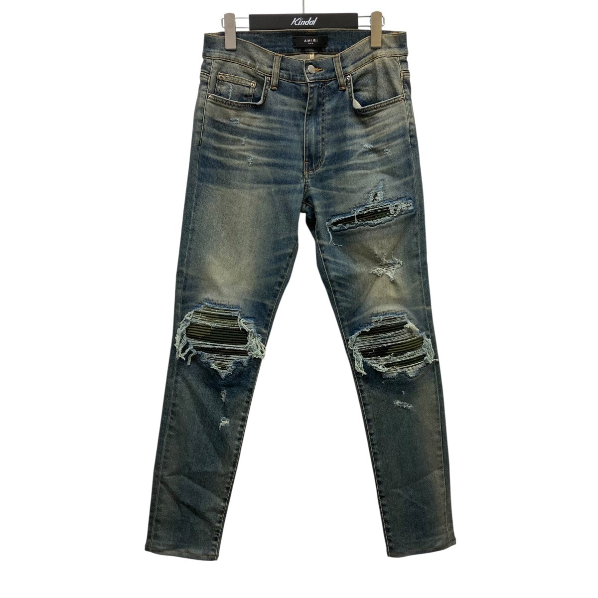 AMIRI ダメージデニムパンツ サイズ28 楽天市場】AMIRI(アミリ) サイズ:28 MX1 JEANS 蛇腹切替ダメージ