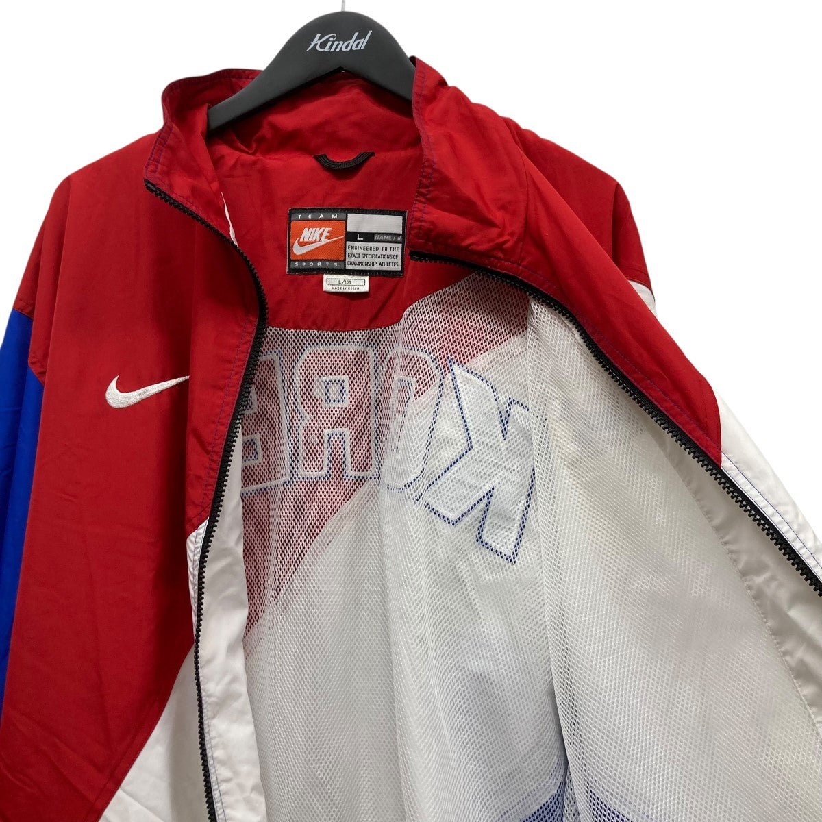 NIKE ナイロンジャケット 古着・中古-4枚目のアイテム画像