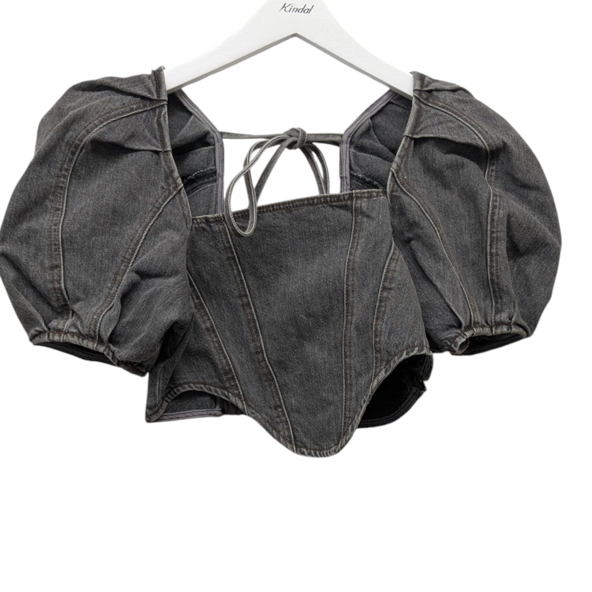 MAISON SPECIAL クロップドデニムトップス21221415404 古着・中古-1枚目のアイテム画像