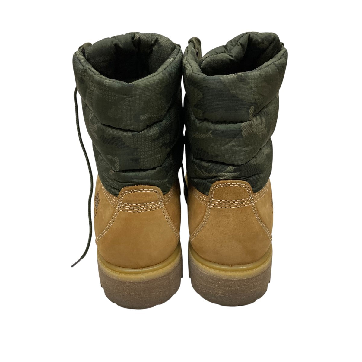 Timberland カモ柄ワークブーツA1ZRH 古着・中古-4枚目のアイテム画像