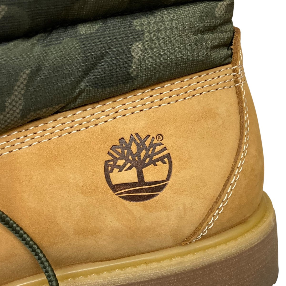 Timberland カモ柄ワークブーツA1ZRH 古着・中古-8枚目のアイテム画像