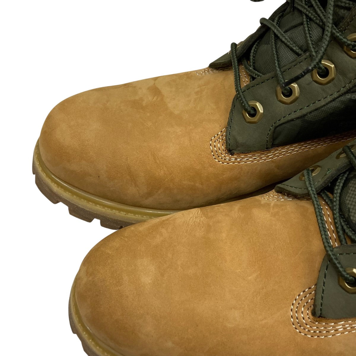 Timberland カモ柄ワークブーツA1ZRH 古着・中古-9枚目のアイテム画像