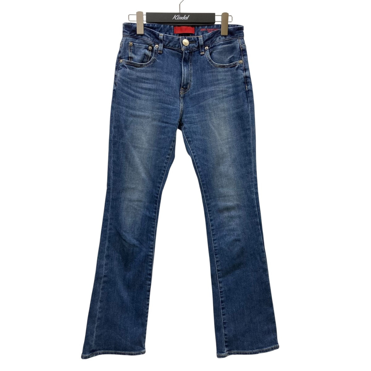 yan　タグ付未使用レッドカード35thAnniv. Bootcutデニム 楽天市場】◇ REDCARD レッドカード 35th Anniversary wide