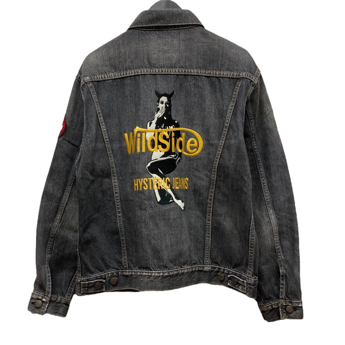 WILDSIDE×Hysteric Glamour SPEAK NO EVILデニムジャケットSP