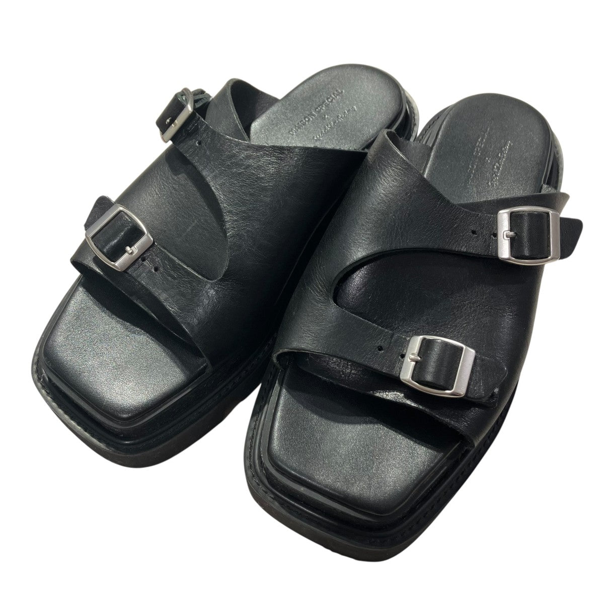 【新品未使用】MAISON SPECIAL ClothPufferサンダル MAISON SPECIAL サンダル Cloth Puffer Sandals/クロスパッ