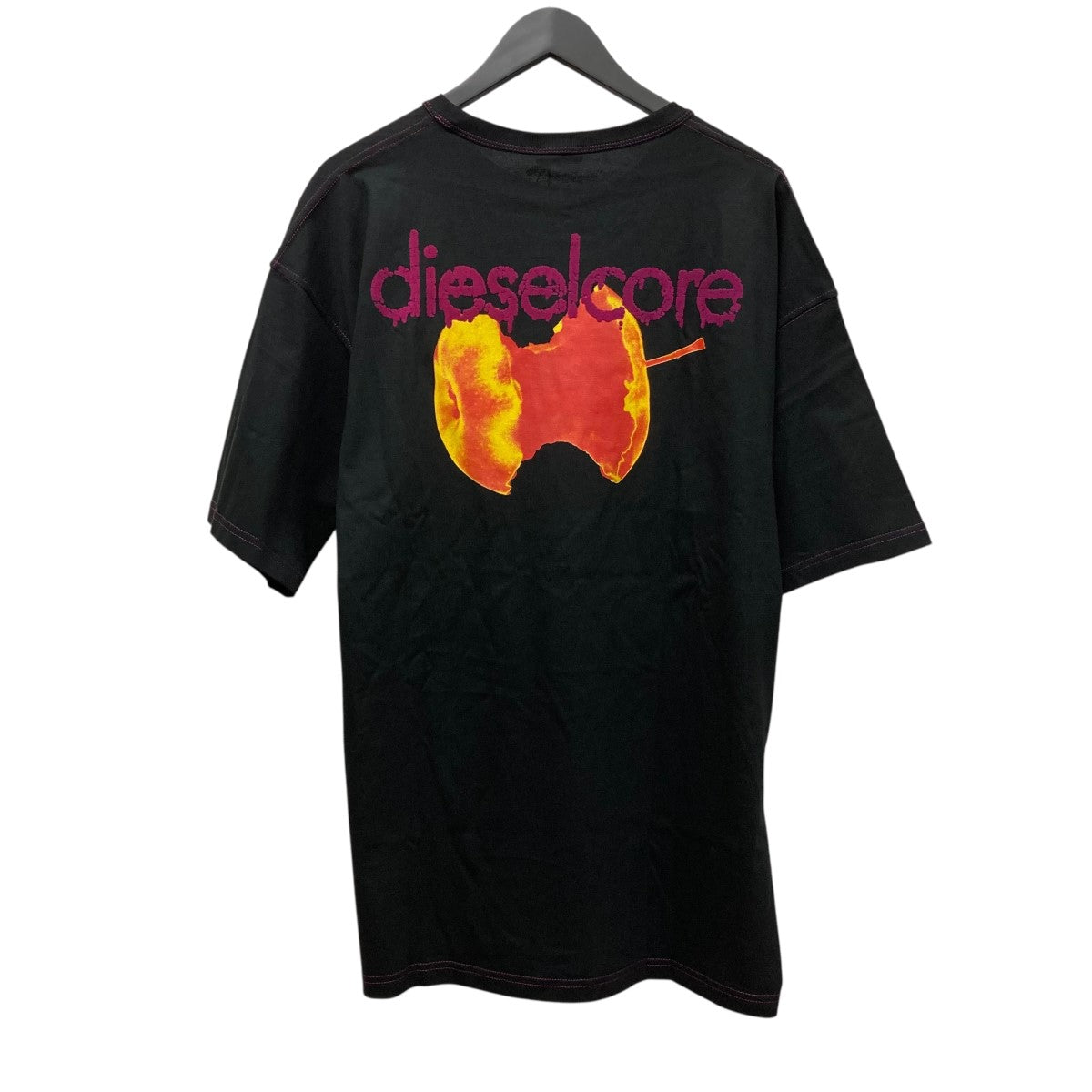 DIESEL(ディーゼル) バックプリント半袖TシャツA16689 A16689