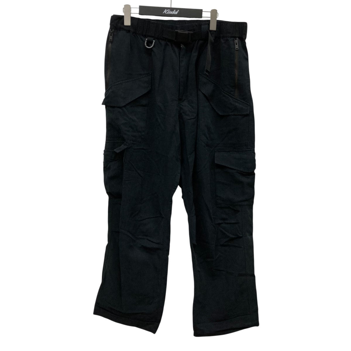 Ｙ-３　サルエルカーゴパンツ　トラックパンツ Y-3 ワイスリー A2E001 サルエル カーゴパンツ トラックパンツ