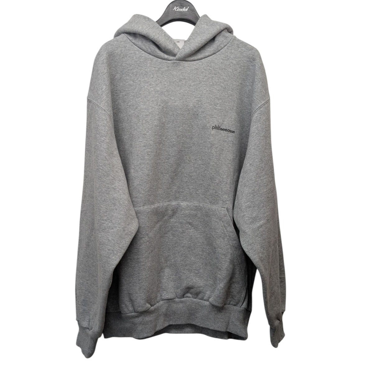plllllleeeasse(プリーズ) Hooded Sweatshirtsロゴ刺繍プル plllllleeeasse(プリーズ) Hooded Sweatshirtsロゴ刺繍プル