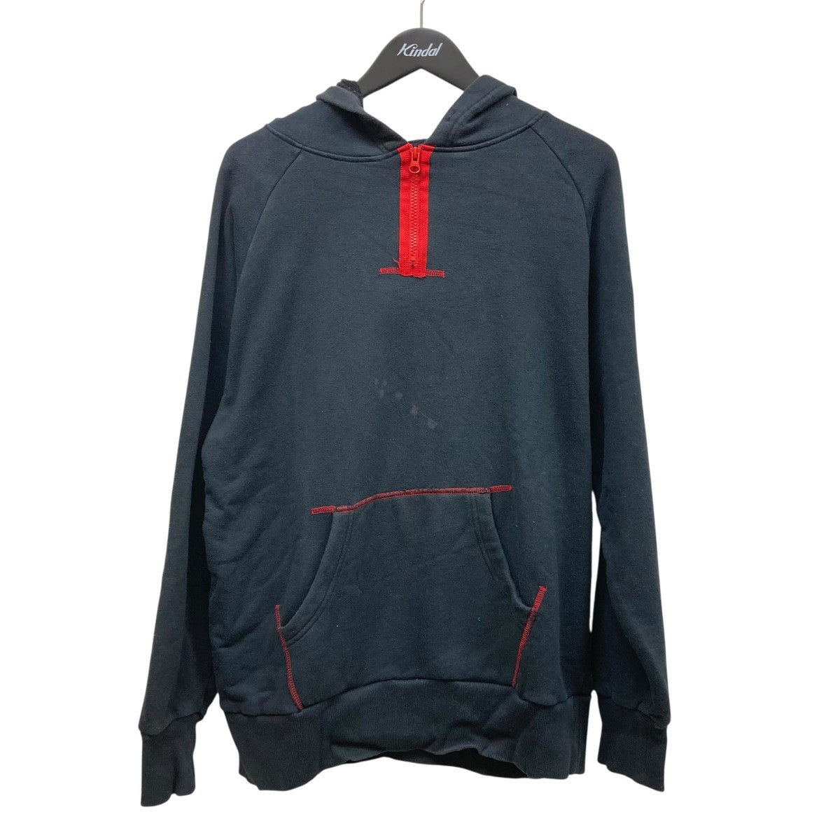 stussy ハーフジップパーカー STUSSY】25fw BASIC STUSSY ZIP HOODIE PIGMENT DYED (STUSSY