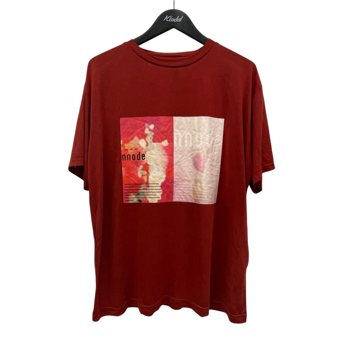 AMERI(アメリ) SHEER CONCEPT TEEプリントカットソー