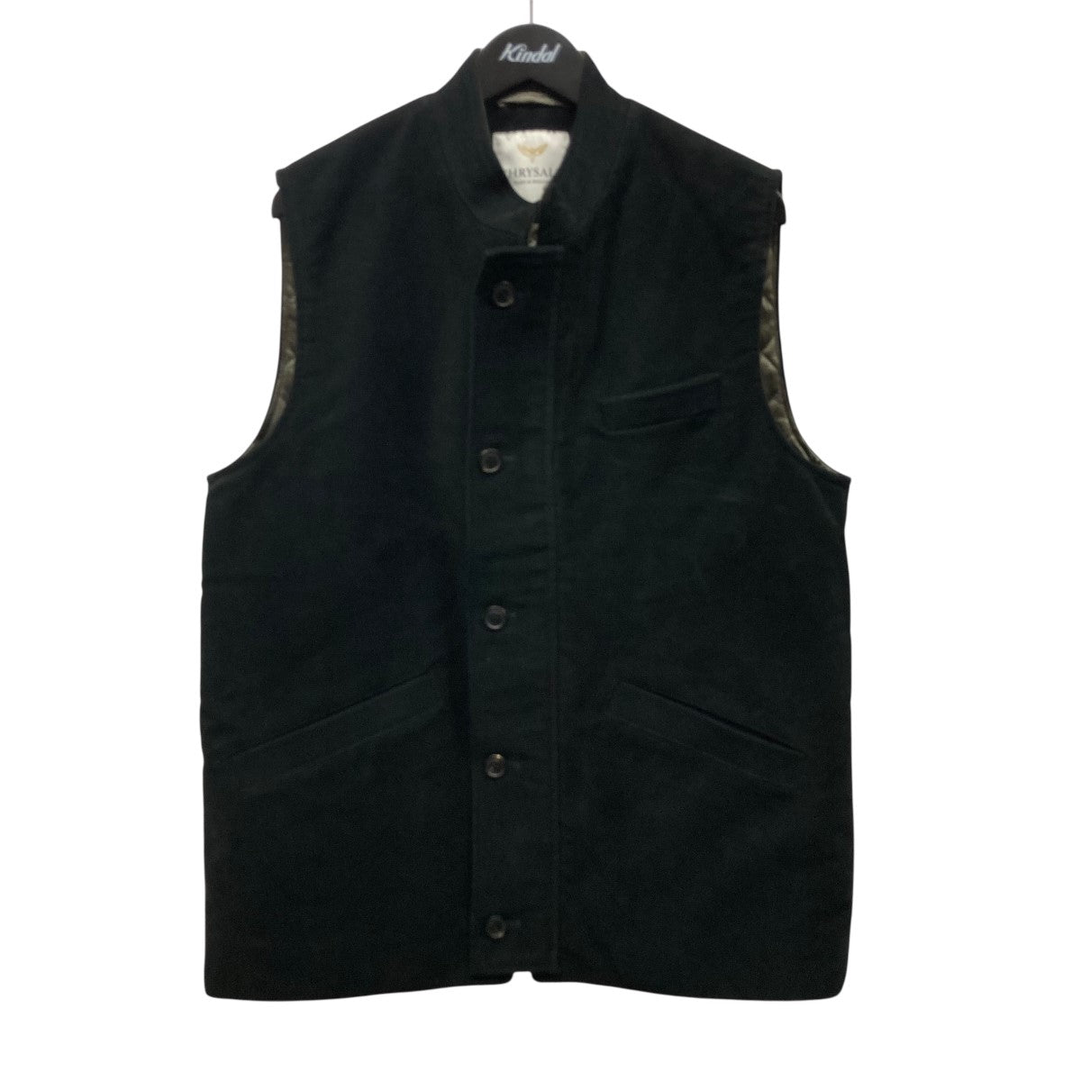 CHRYSALIS(クリサリス) スウェードベスト1125-343-8790 1125-343-8790