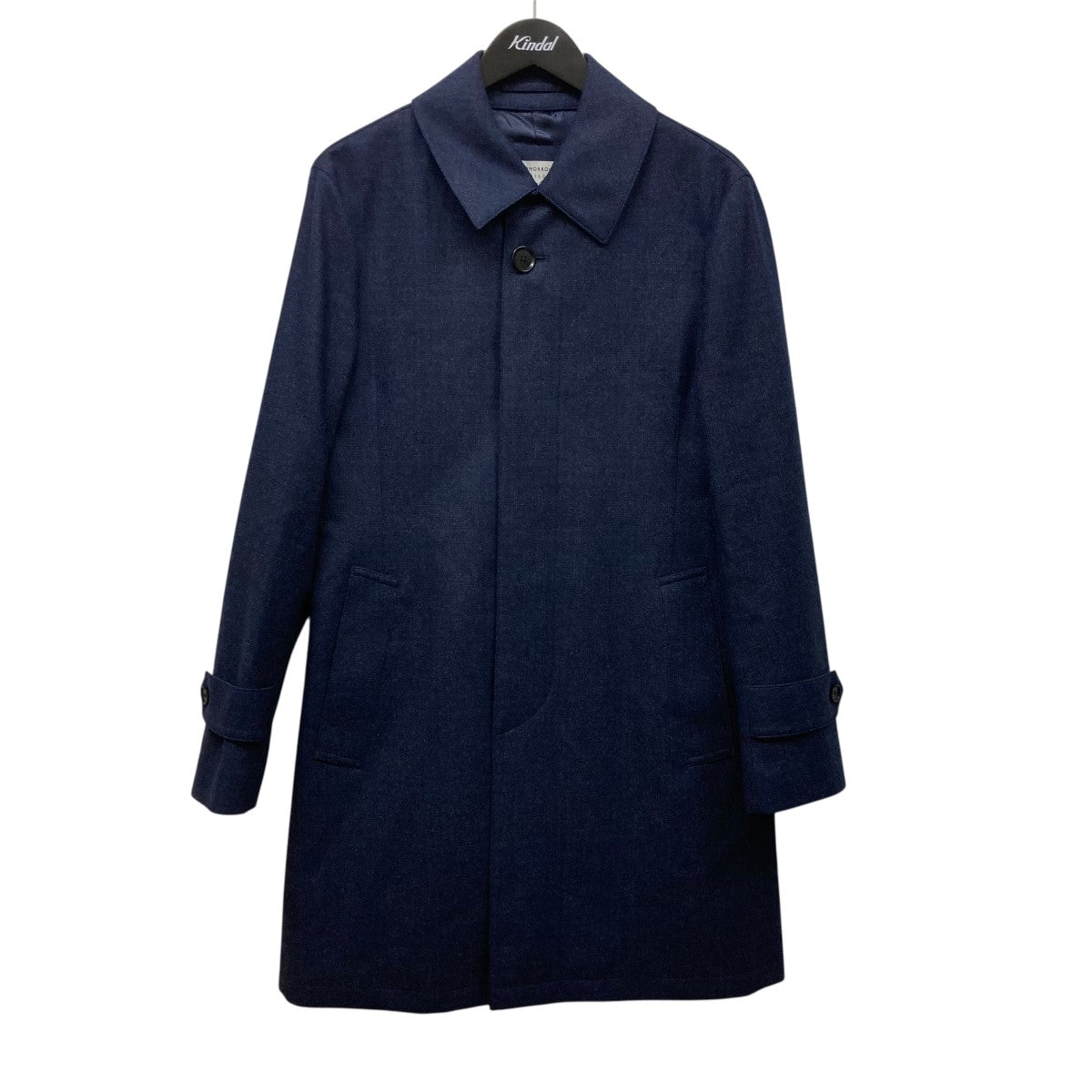 美品✨ドゥロワー　ウール カシミヤ メルトン ジャケット ネイビー 38 Drawer - Drawer / ドゥロワー | ウール カシミヤ メルトン