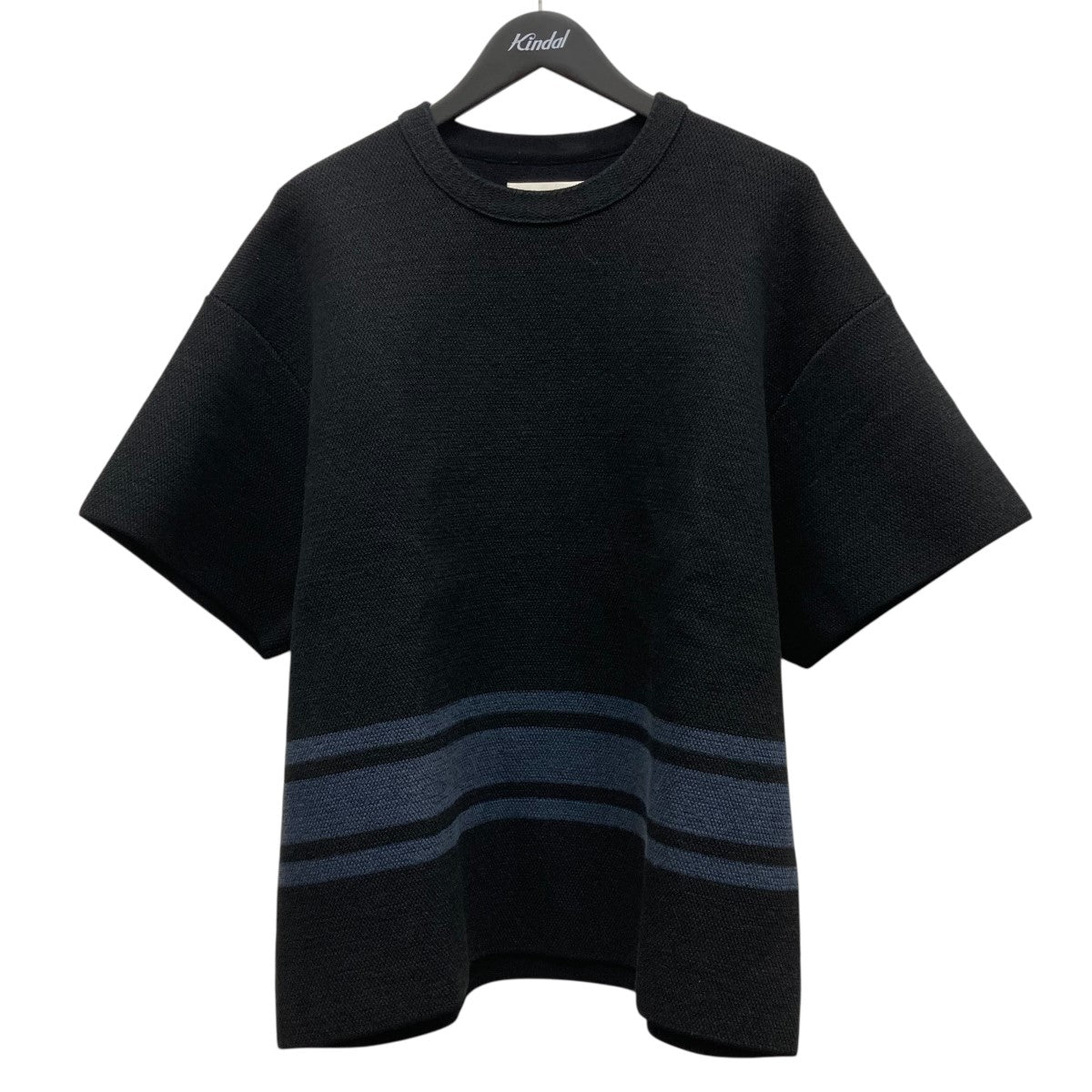 極美品　JIL SANDER ジルサンダー　半袖　ニット JIL SANDER(ジルサンダー) 半袖ニットJSMS751045 JSMS751045