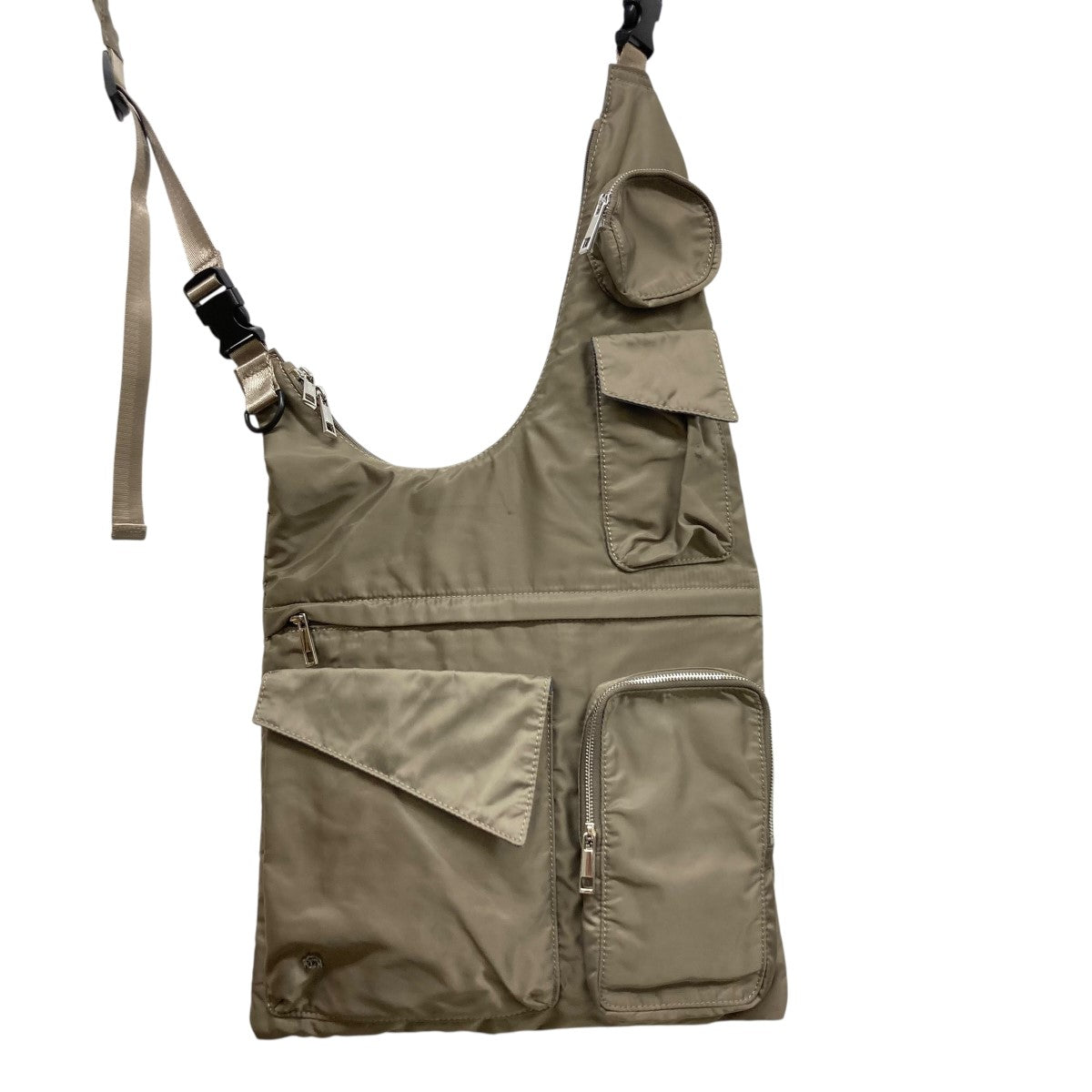 AMERI MEDI 2WAY MILITARY TOTE BAG2WAYショルダーバッグ 古着・中古-1枚目のアイテム画像