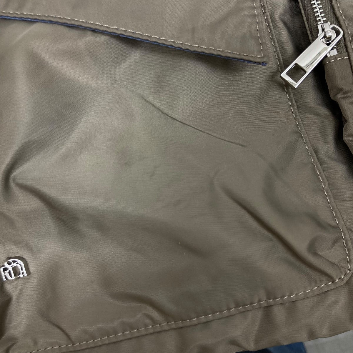 AMERI MEDI 2WAY MILITARY TOTE BAG2WAYショルダーバッグ 古着・中古-8枚目のアイテム画像