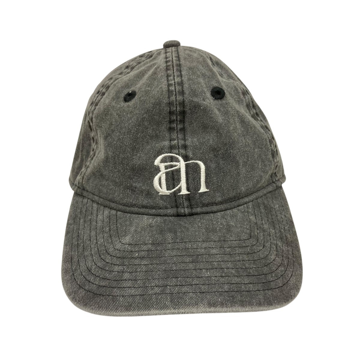 AMERI×New Era ACID WASH VINTAGE LIKE CAPキャップ 古着・中古-2枚目のアイテム画像
