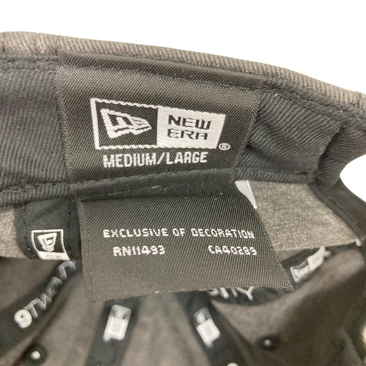 AMERI×New Era ACID WASH VINTAGE LIKE CAPキャップ 古着・中古-6枚目のアイテム画像
