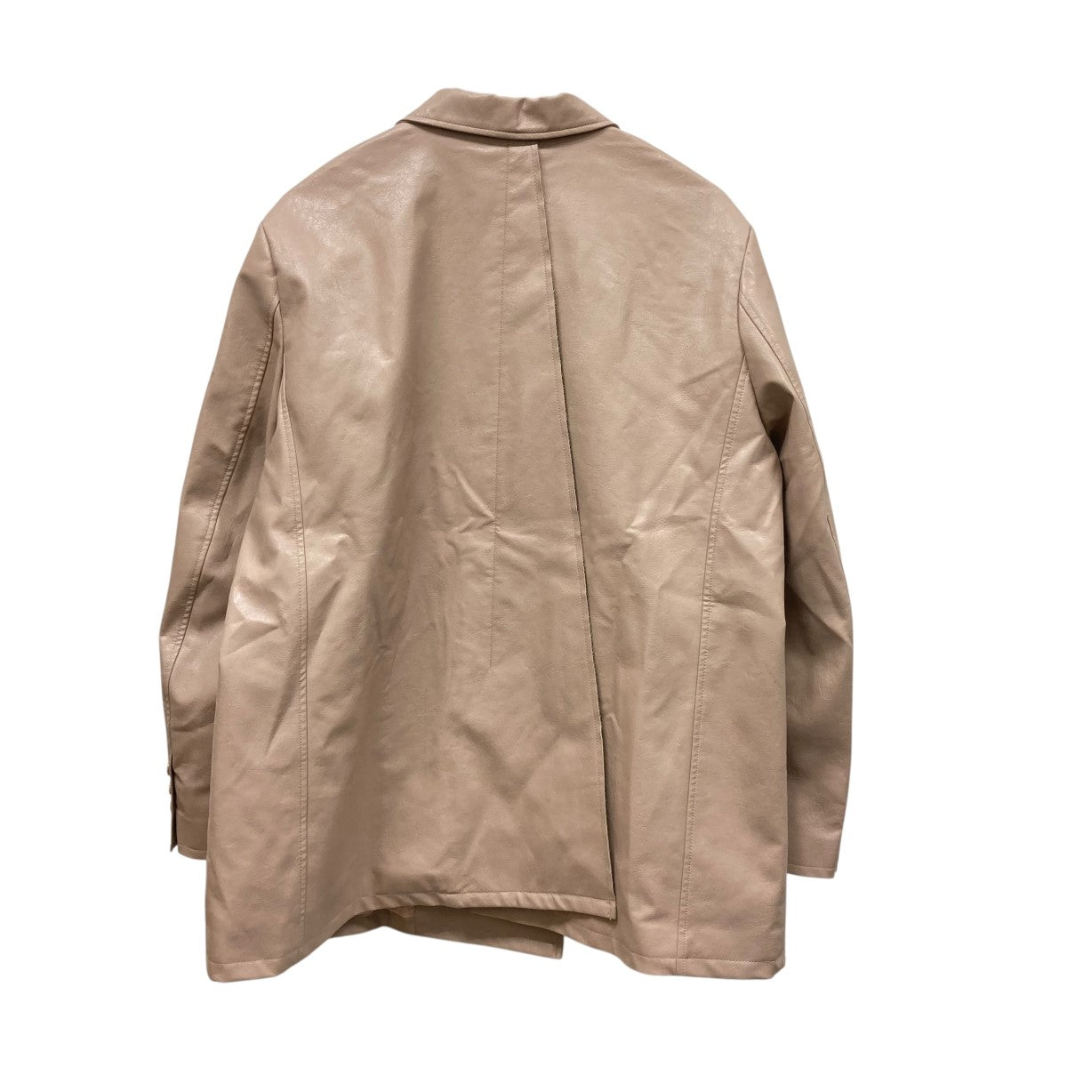 AMERI LUSTER FAKE LEATHER JACKETフェイクレザージャケット0125106750160 古着・中古-2枚目のアイテム画像