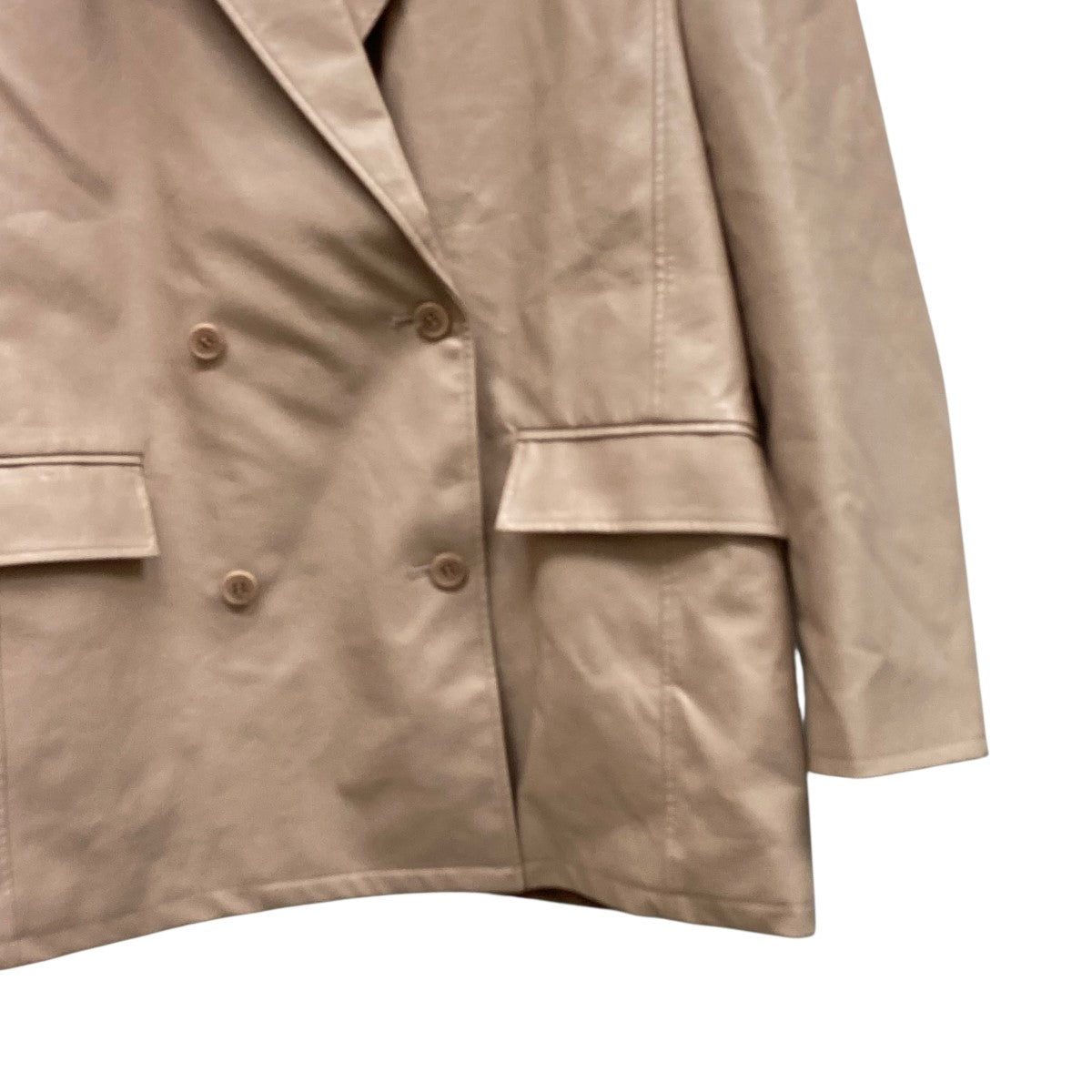 AMERI LUSTER FAKE LEATHER JACKETフェイクレザージャケット0125106750160 古着・中古-5枚目のアイテム画像
