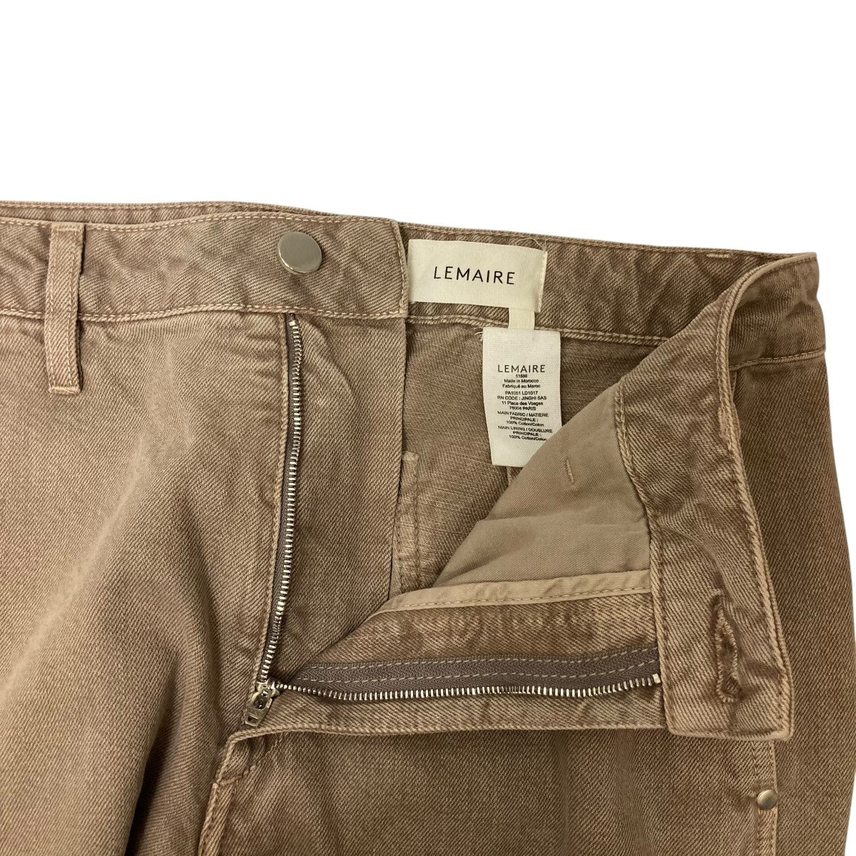 LEMAIRE デニムパンツ 古着・中古-3枚目のアイテム画像