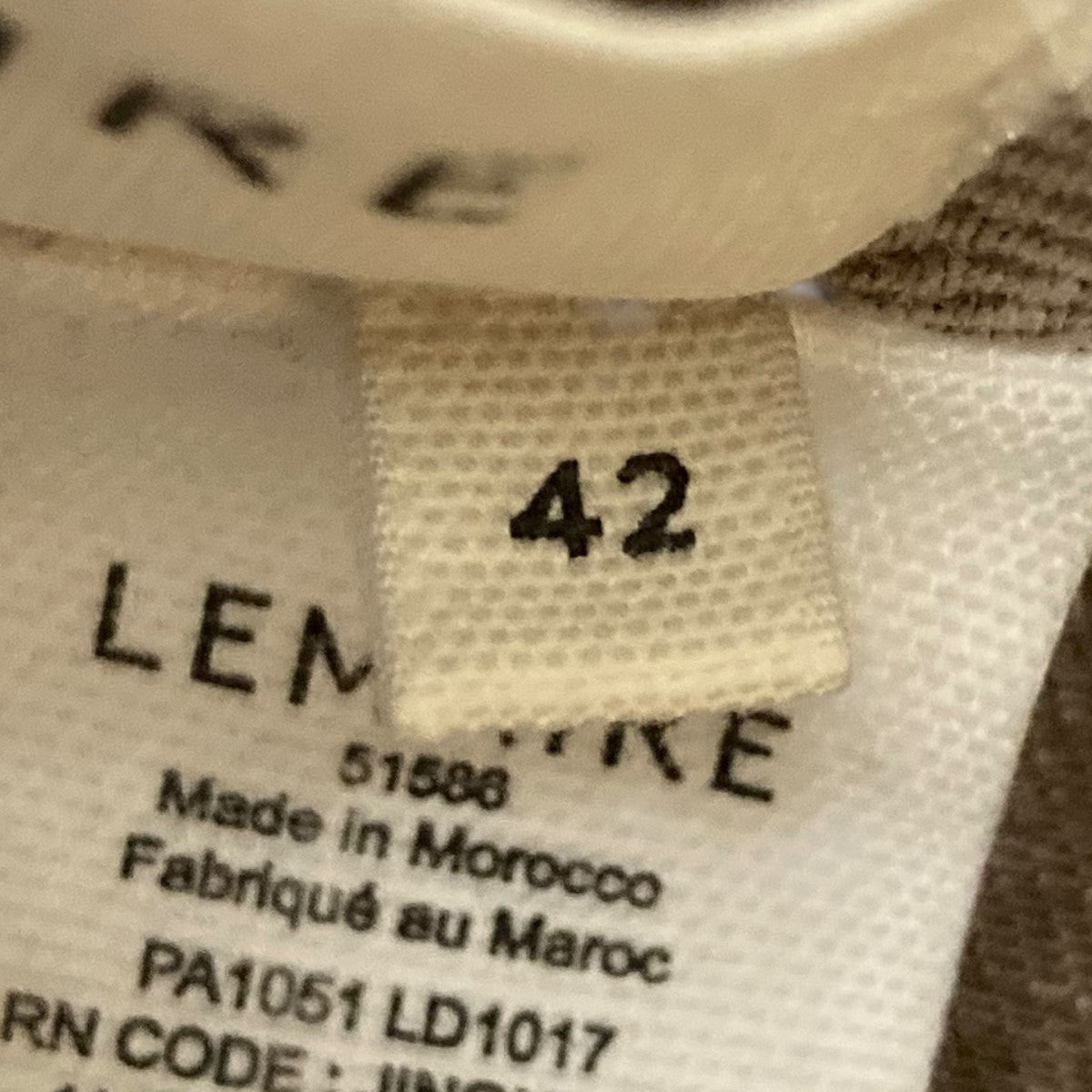 LEMAIRE デニムパンツ 古着・中古-5枚目のアイテム画像