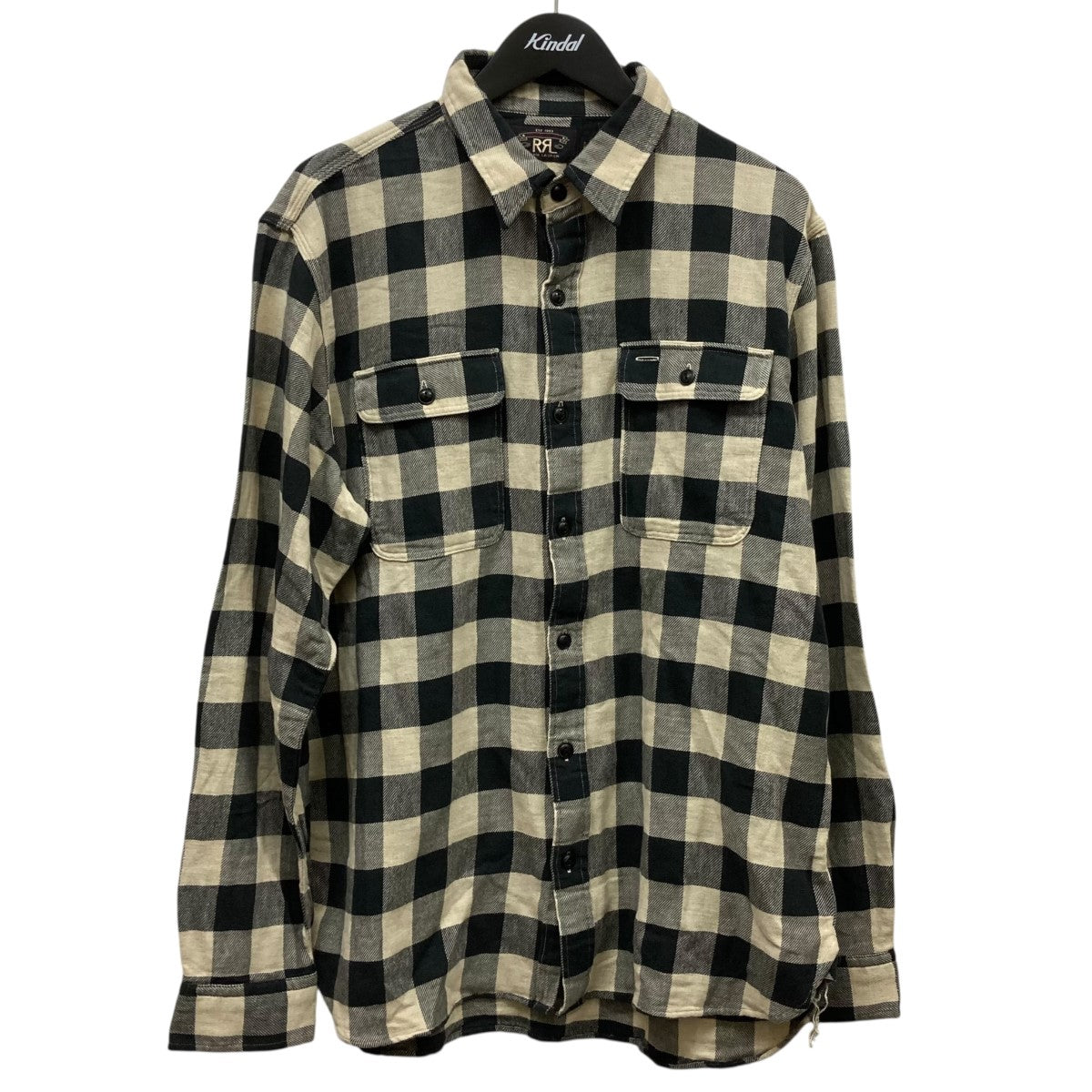 RRL(ダブルアールエル) チェックシャツ782856993001