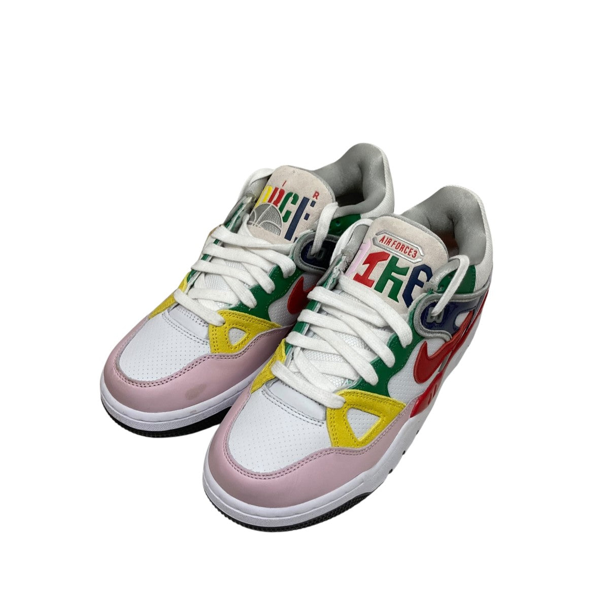 NIGO Nike Air Force 3 Low ホワイト OGIN 23.5 NIKE x NIGO ☆ Air Force 3 Low SP 'OGIN - White' (Nike