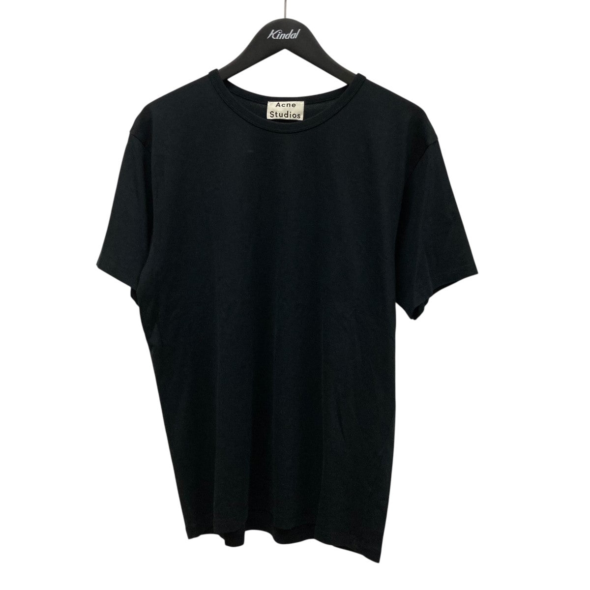 Acne Studios DEE SOLID 7分袖 シャツワンピース ブラック Acne Studios DEE SOLID 7分袖 シャツワンピース ブラック
