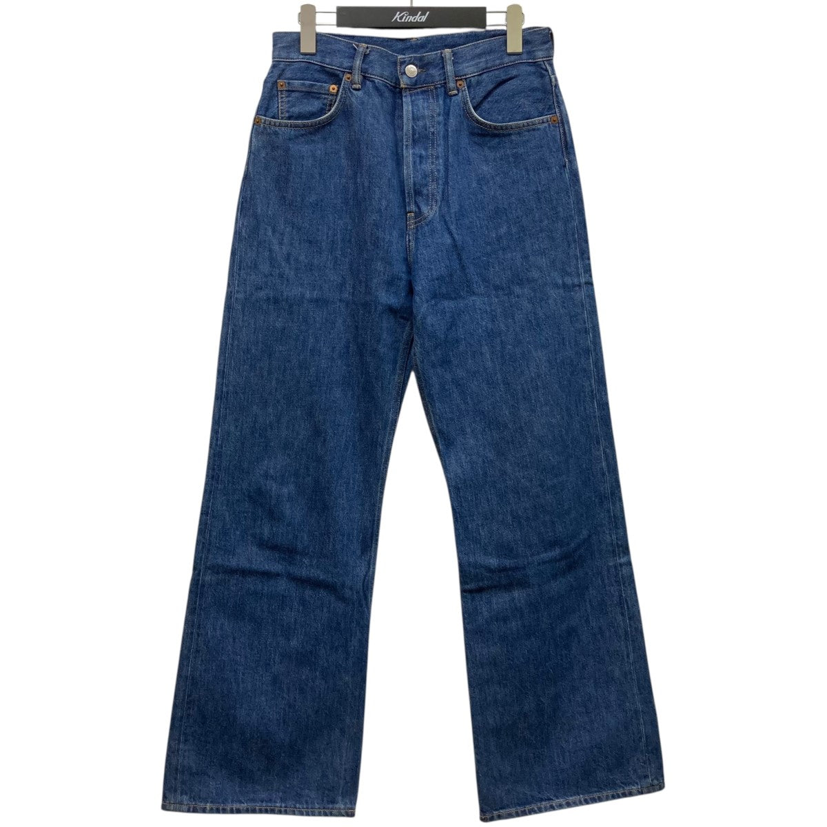 ACNE STUDIOS(アクネストゥディオズ) 「Dark Blue Trash」ブーツ