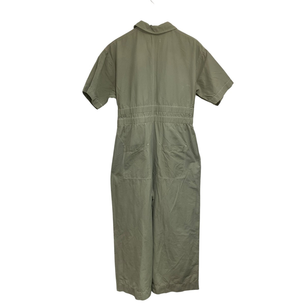 ベルテッド半袖ジャンプスーツGV2011012