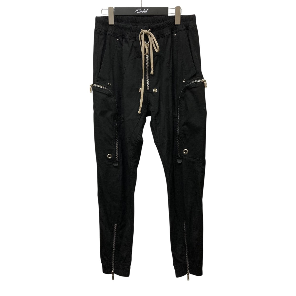 RICK OWENS(リックオウエンス) ジップパンツRU20S7377-TE