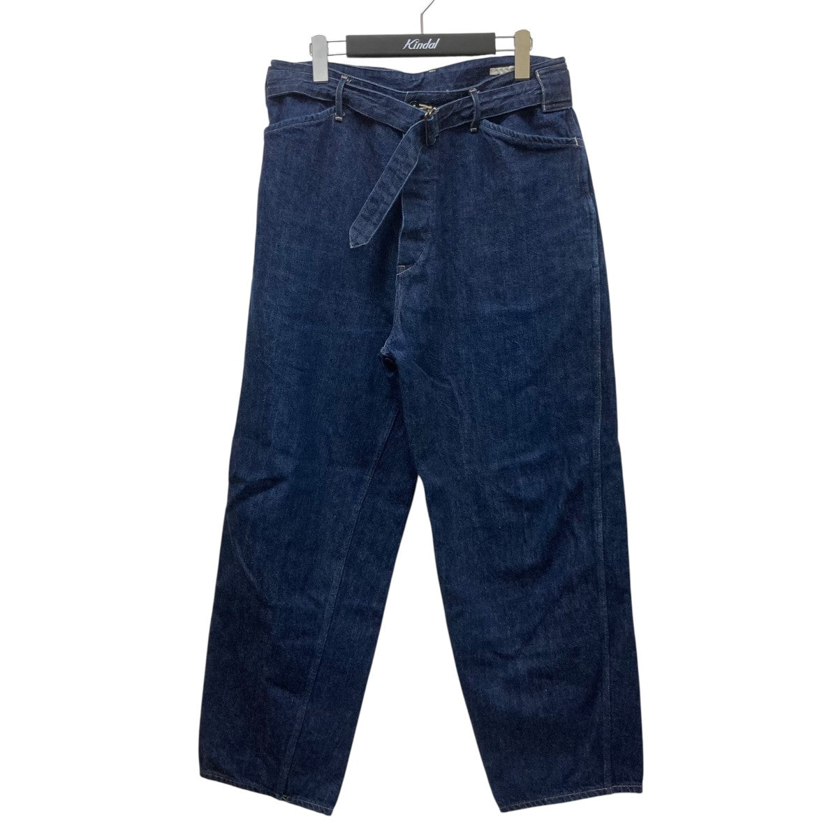COMOLI(コモリ) 20AWベルテッドデニムパンツS03-03012 S03-03012