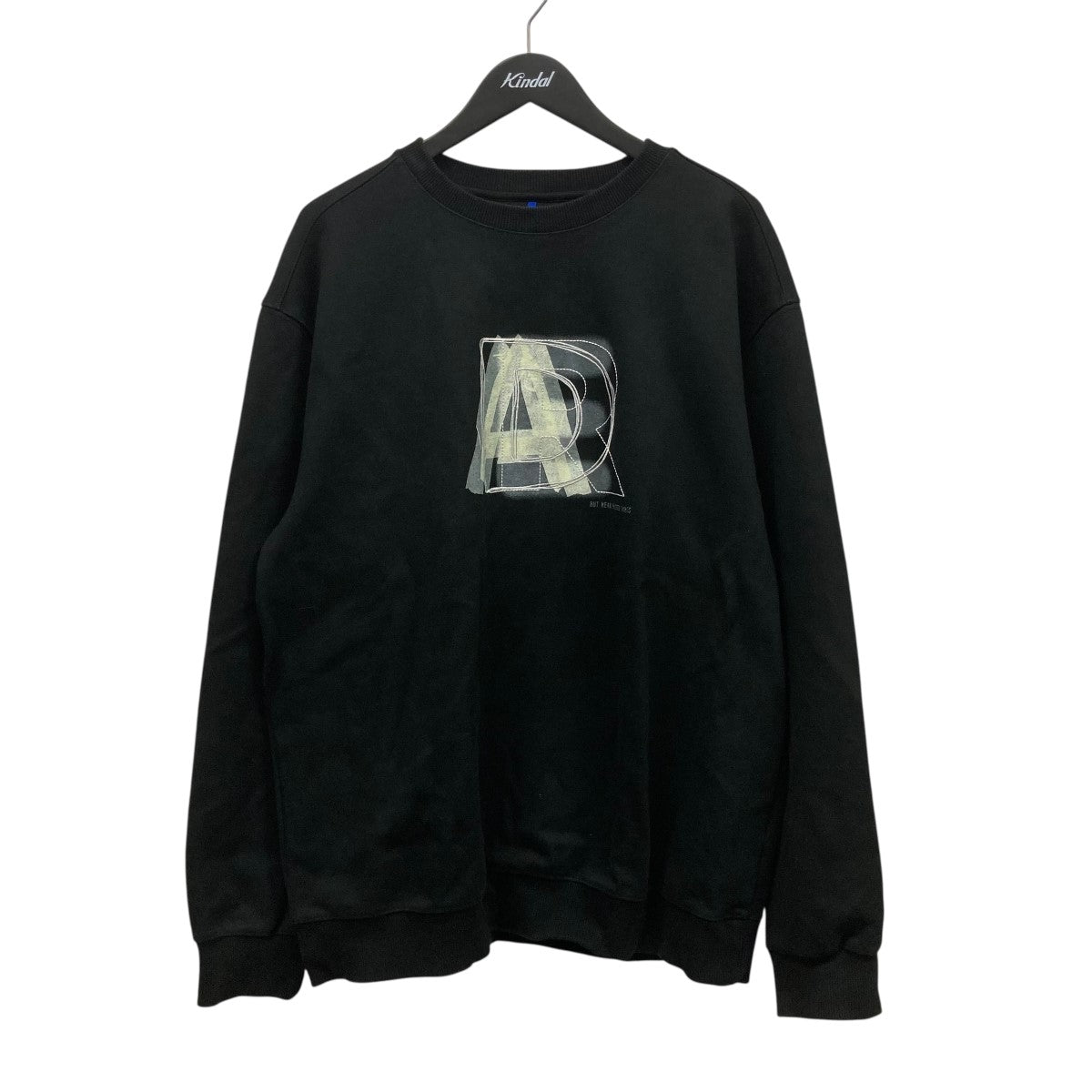 [アーダーエラー] TRS スウェットシャツ　Black Ader Error Trs スウェットシャツ | ブラック | FARFETCH JP