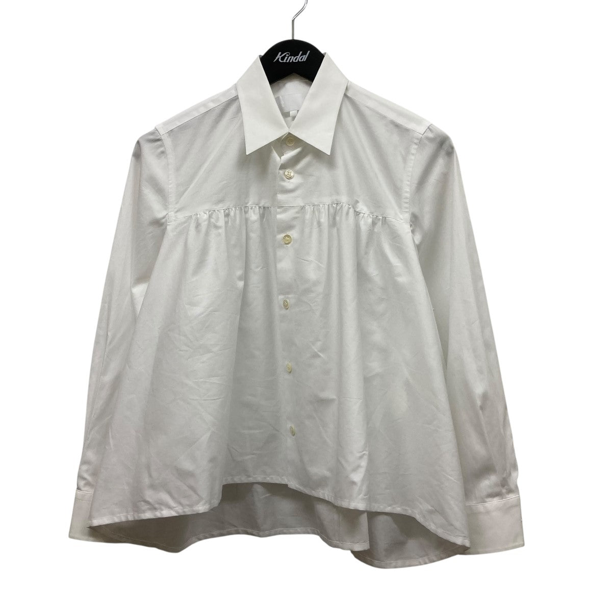 TAO COMME des GARCONS(タオコムデギャルソン) ギャザー切替長袖