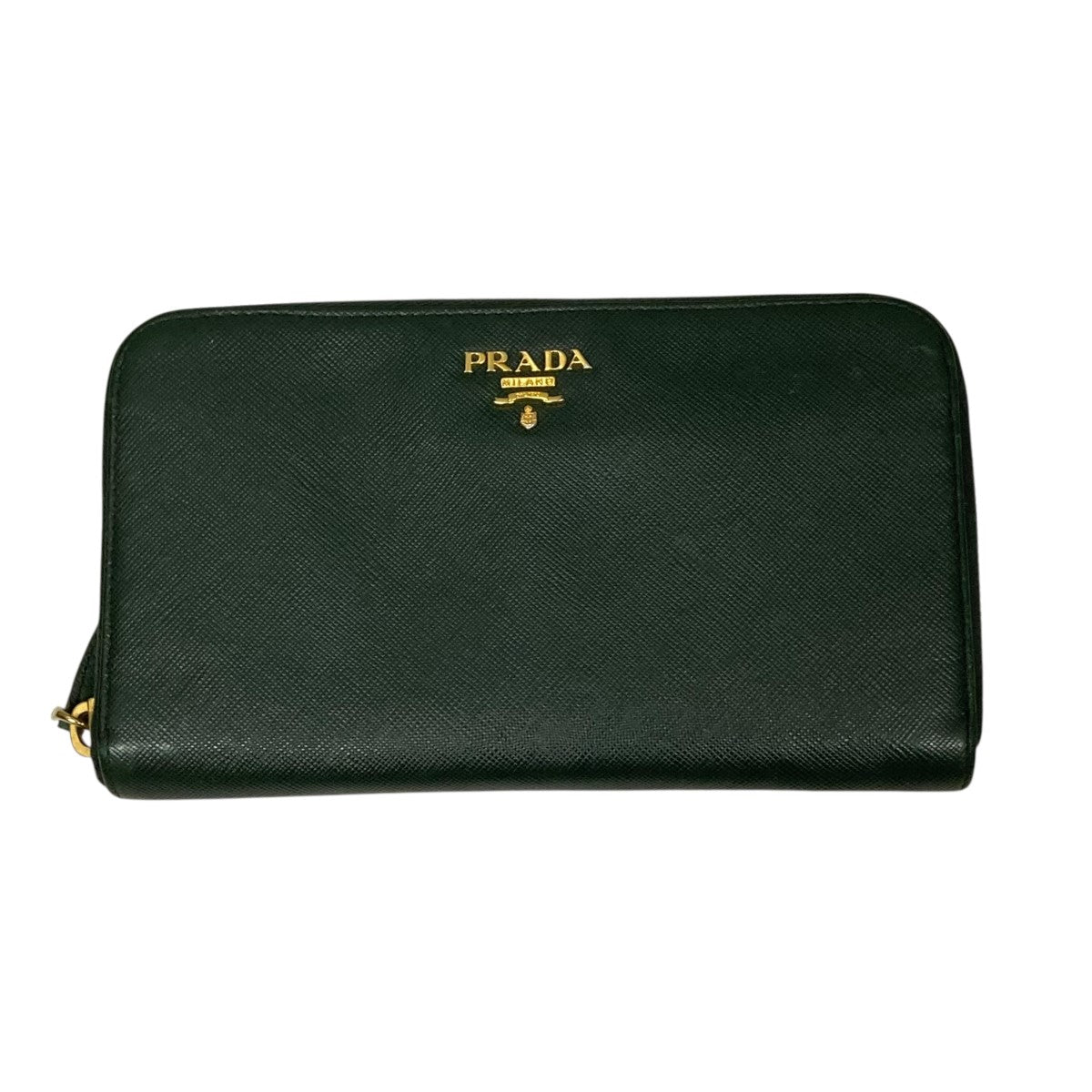 PRADA サフィアーノ　ラウンドジップ 長財布 PRADA(プラダ) サフィアーノレザーラウンドジップ長財布