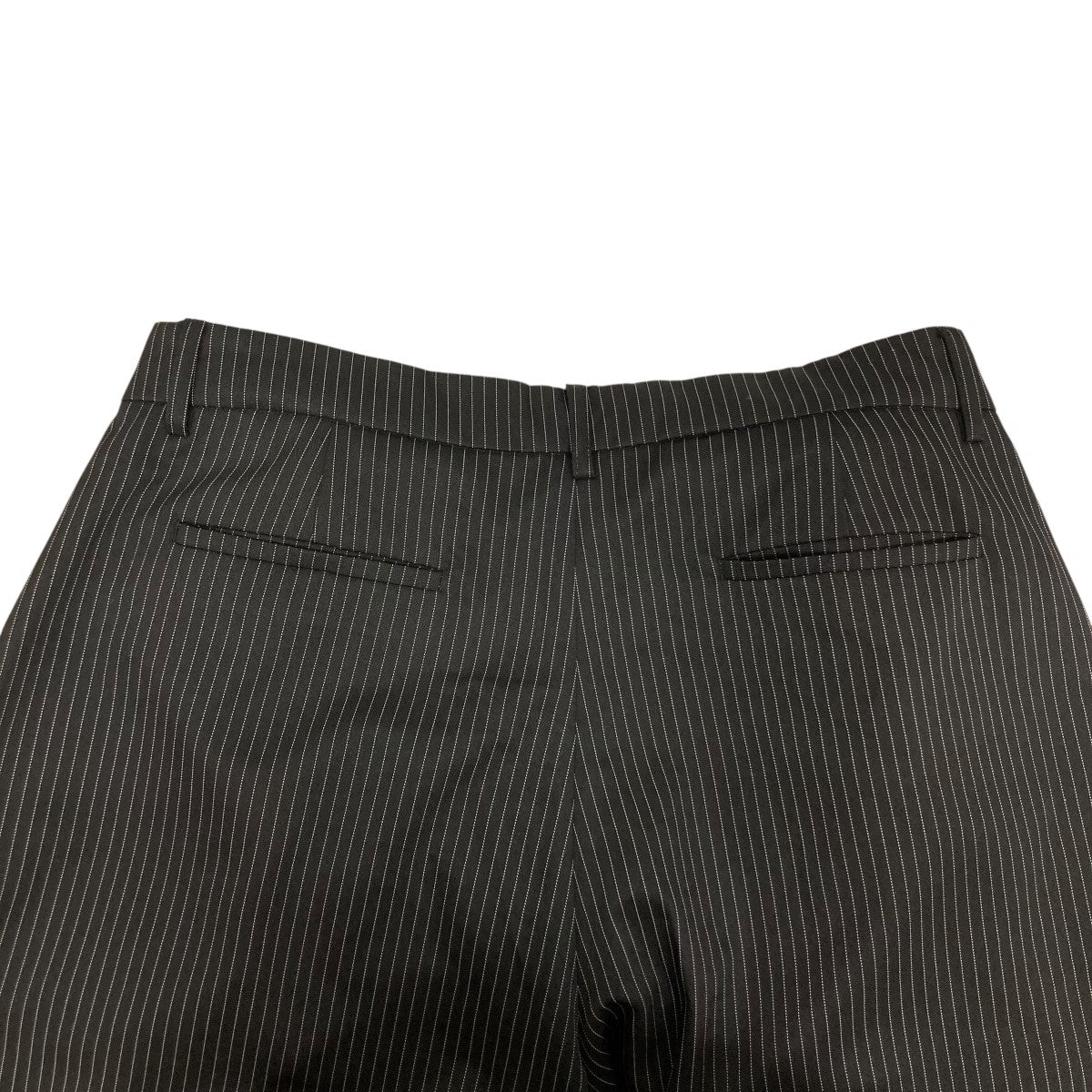 Basketcase ストライプスラックス 古着・中古-4枚目のアイテム画像
