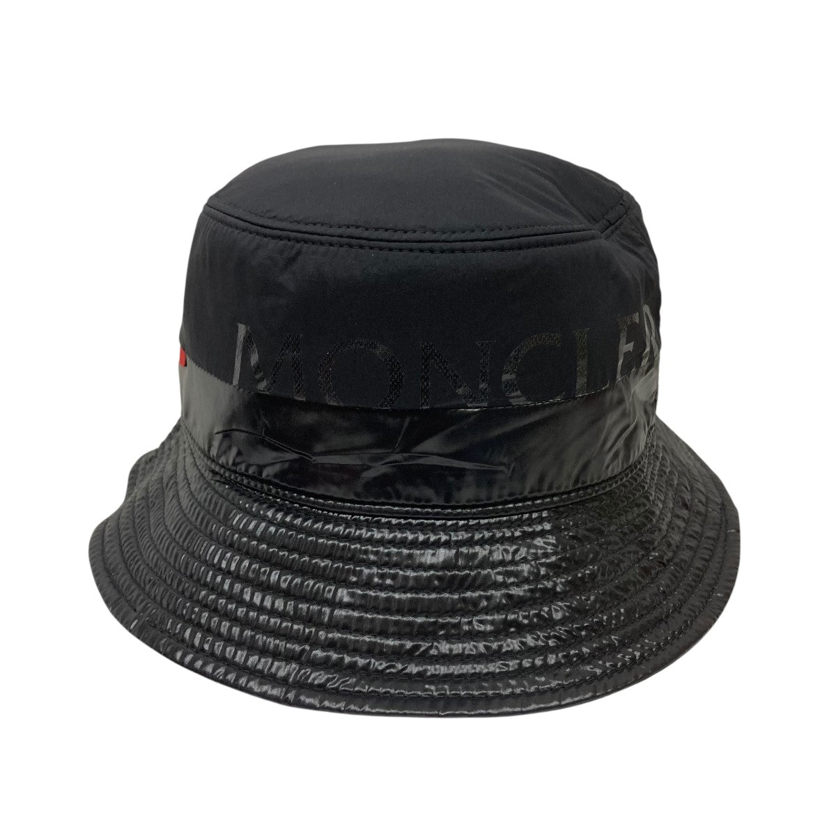 MONCLER ブラック バケットハット サイズL ブラック バケットハット : ハット＆ベレー 向けの メンズ