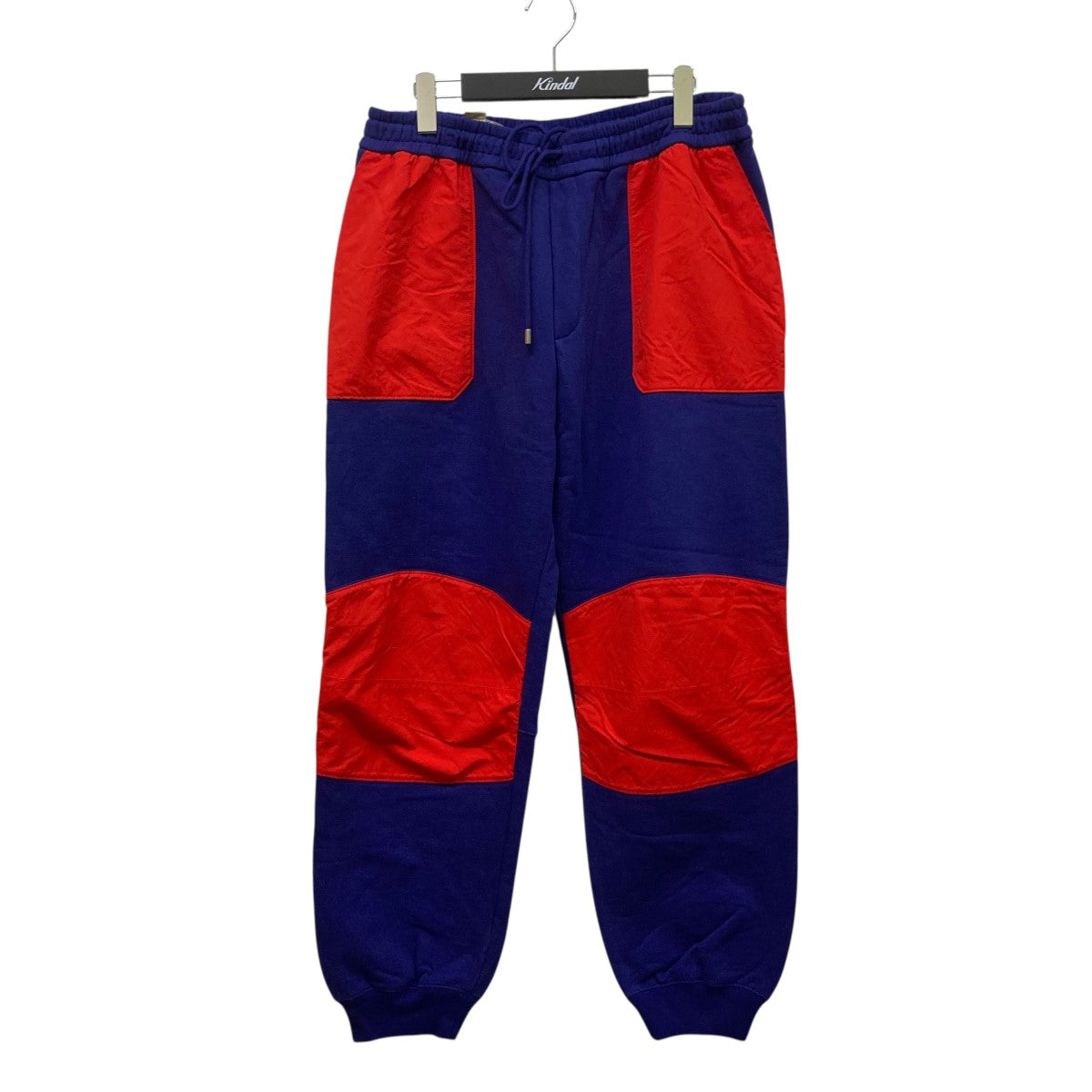 THE NORTH FACE×GUCCI コットン×ナイロン スウェットパンツ