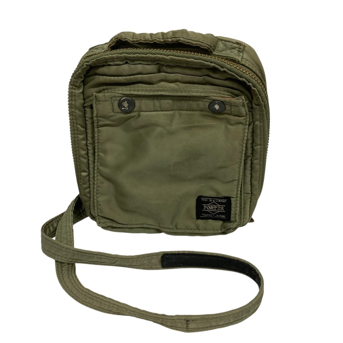 USED PORTER タンカーショルダーバッグ オリーブ PORTER(ポーター) タンカーショルダーバッグ オリーブ サイズ