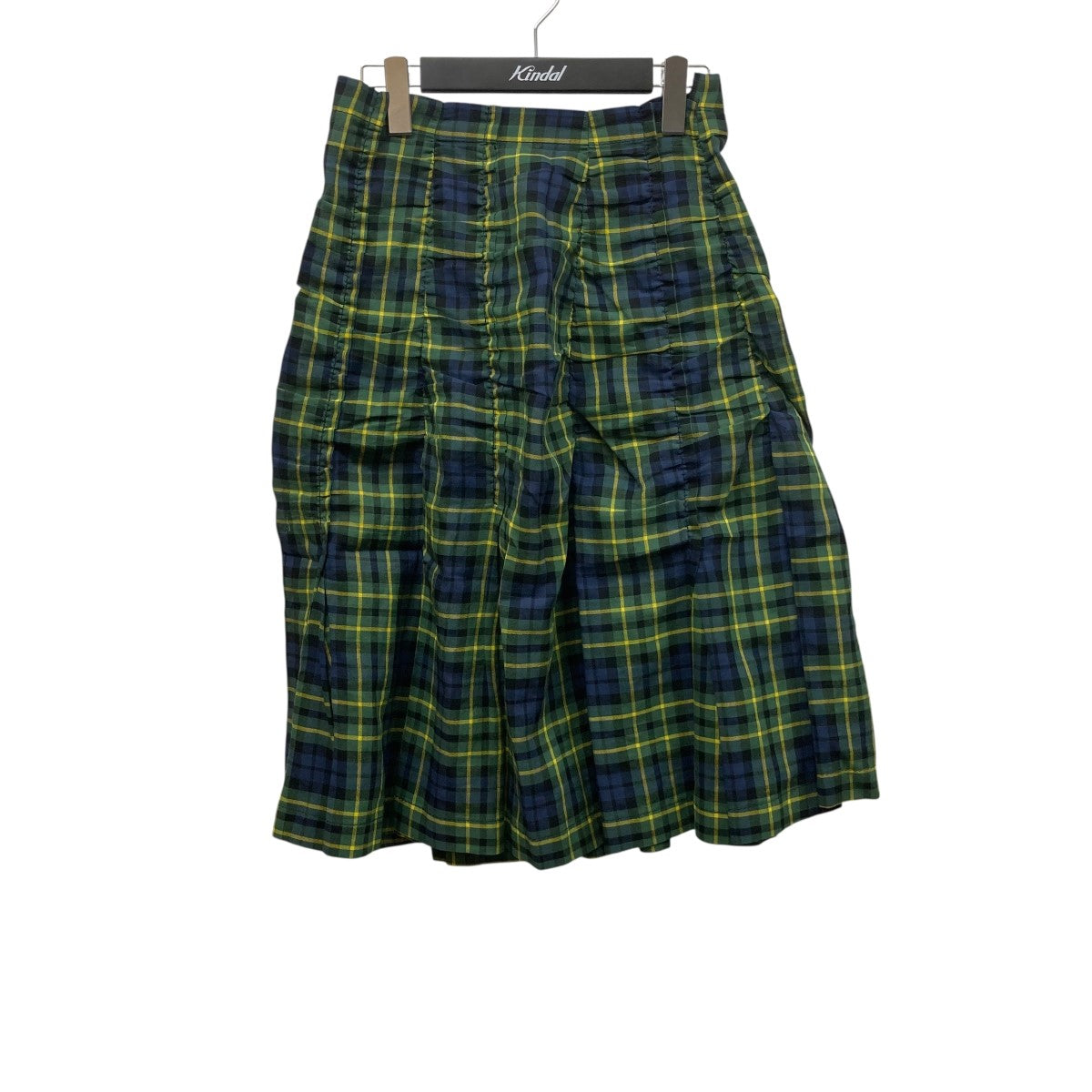 tricot COMME des GARCONS チェックスカート 古着・中古-1枚目のアイテム画像