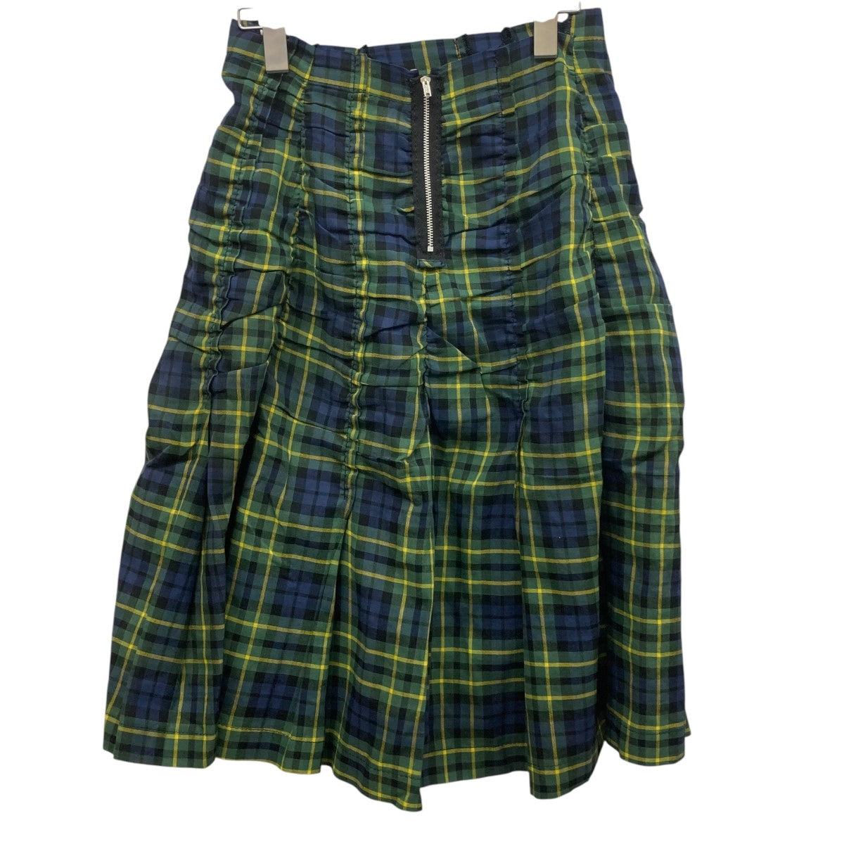 tricot COMME des GARCONS チェックスカート 古着・中古-2枚目のアイテム画像