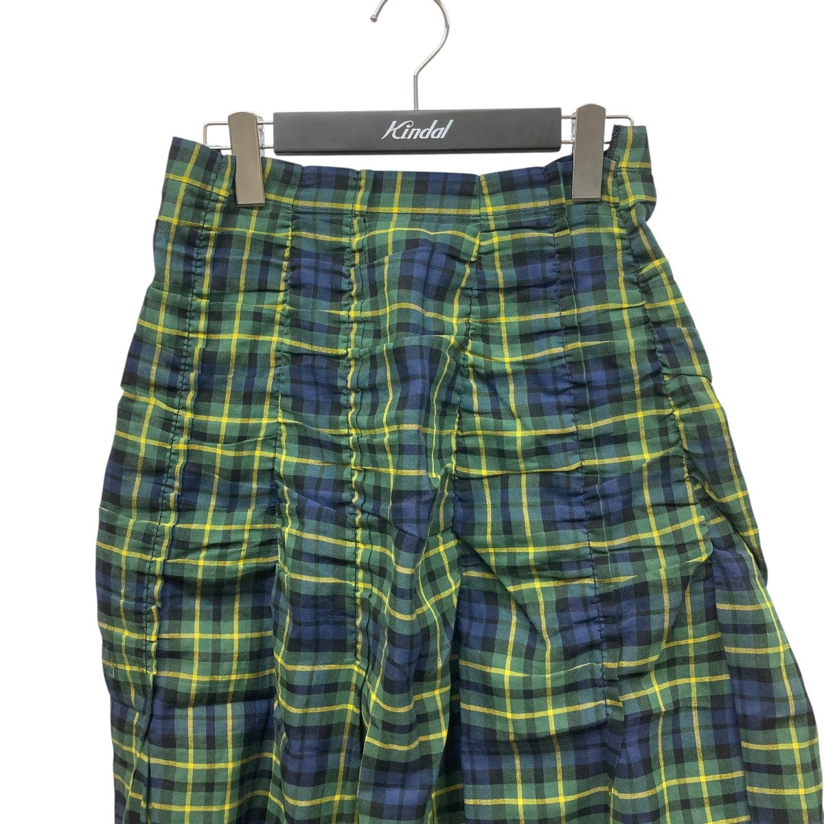 tricot COMME des GARCONS チェックスカート 古着・中古-3枚目のアイテム画像