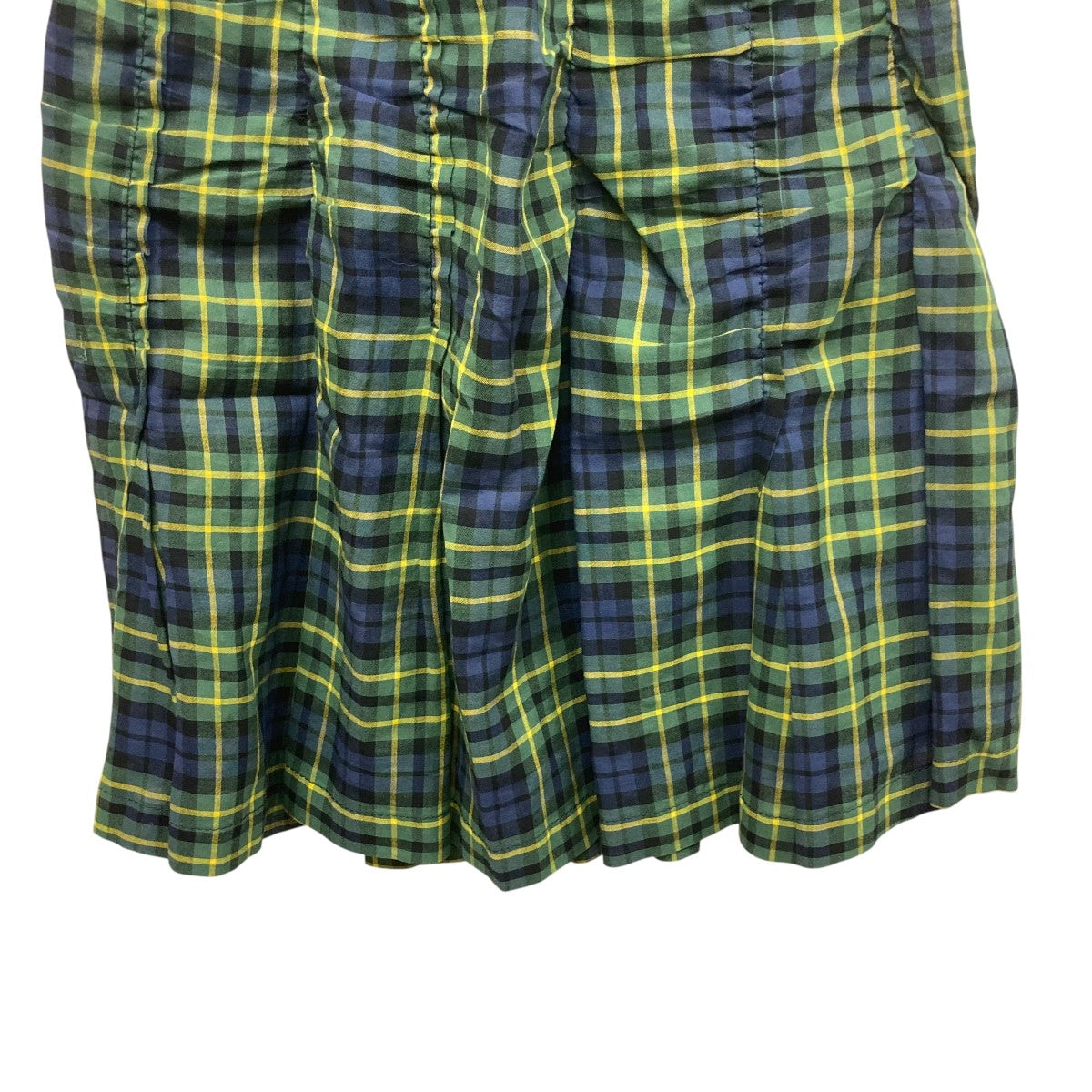 tricot COMME des GARCONS チェックスカート 古着・中古-4枚目のアイテム画像